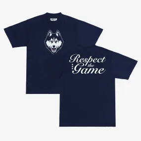 UConn Respect the Game Heavy Tee