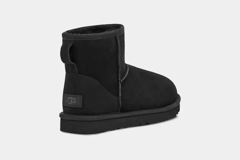 UGG Women's Classic Mini II Boot (Black)