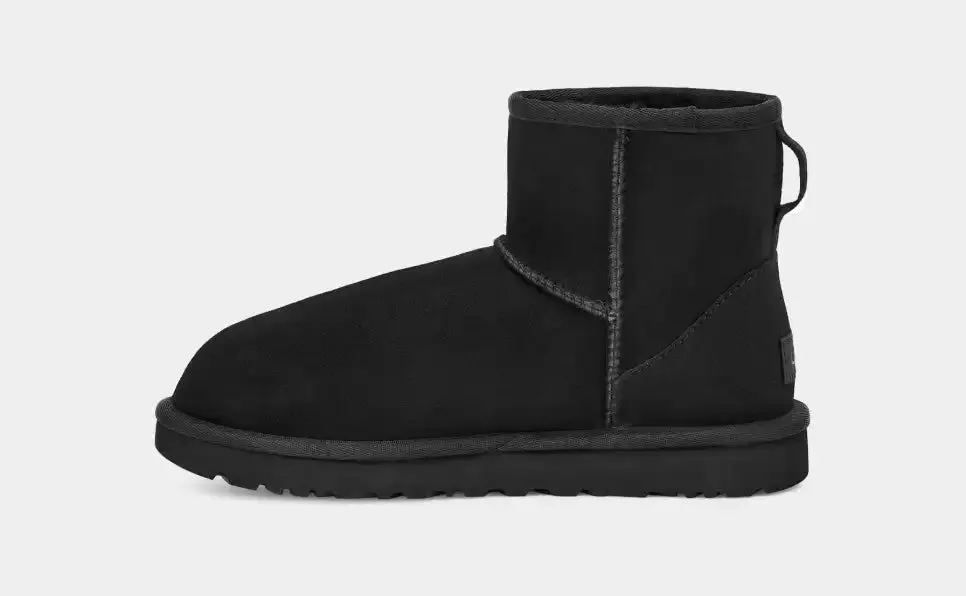 UGG Women's Classic Mini II Boot (Black)