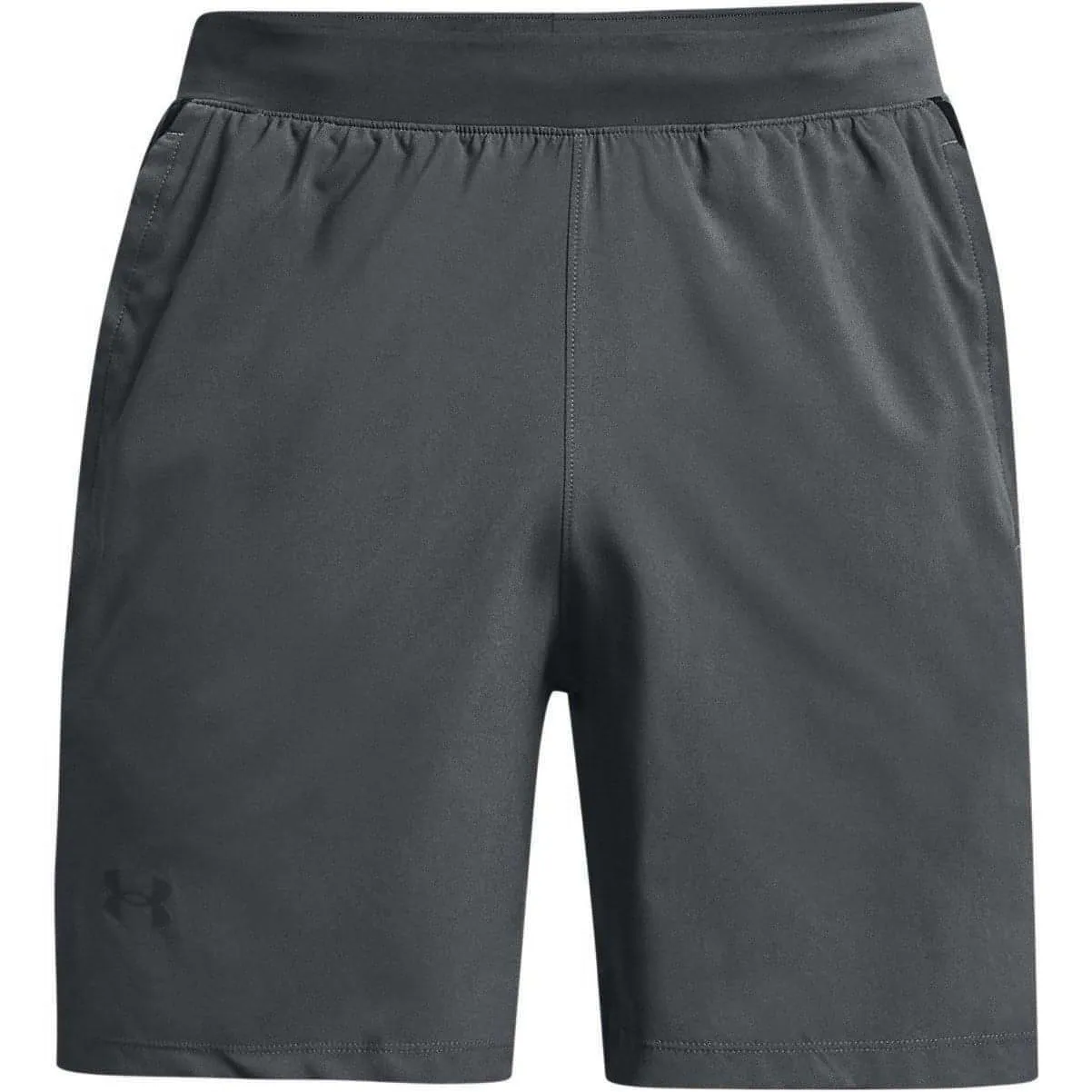 Under Armour Launch 7 Inch Mens Running Shorts - Grey