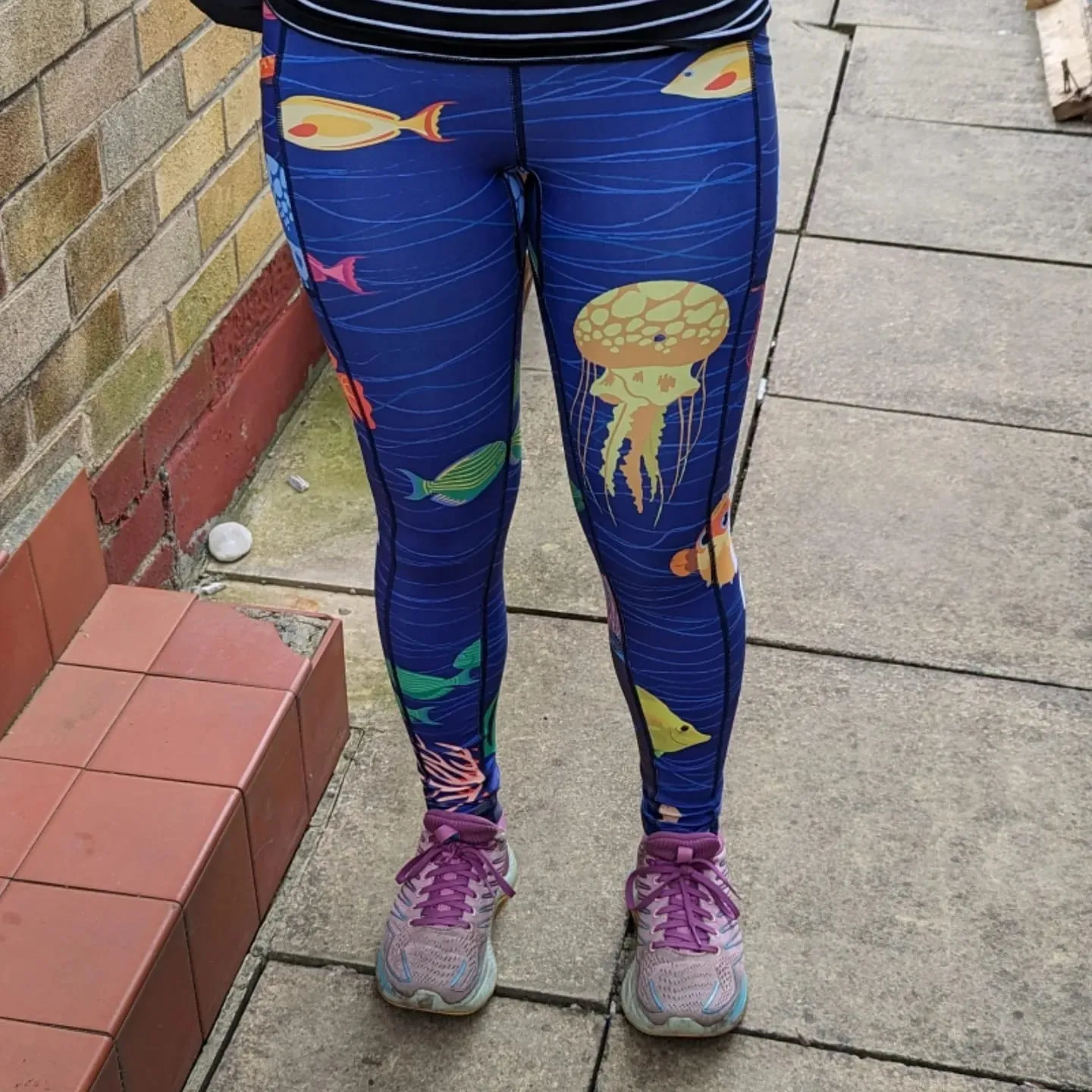 Unisex Leggings | Colourful Fish