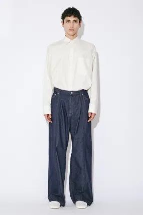 UNISEX - Wide Leg Denim Pants