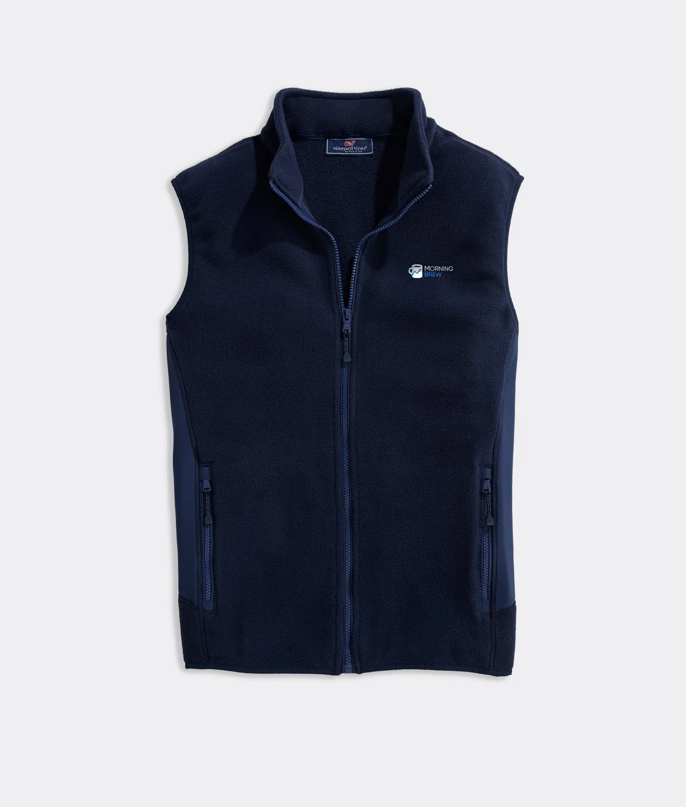 Vineyard Vines x Brew Harbor Fleece Vest