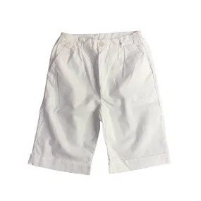 Vintage 1970's White Shorts 8-10Y