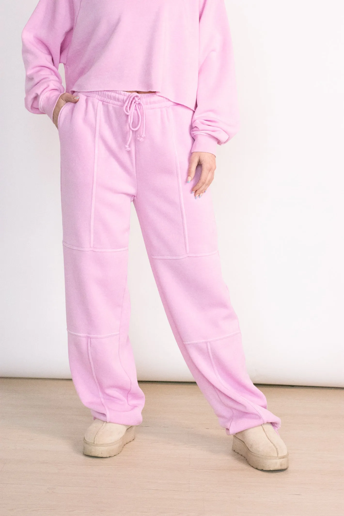 Weekend Adoration Pink Lounge Pant