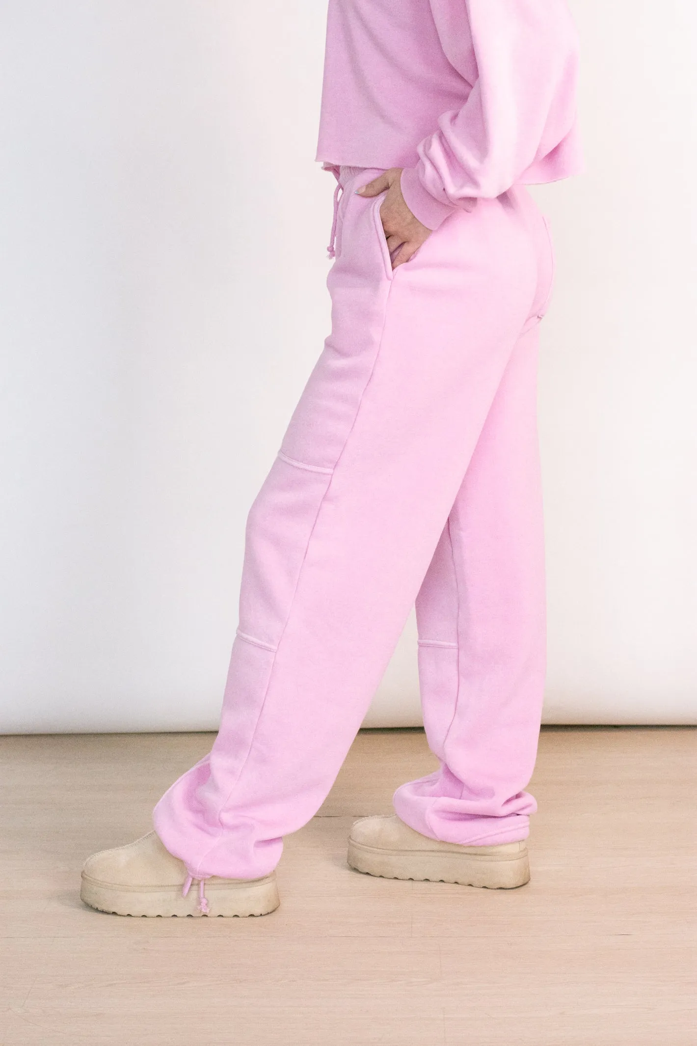 Weekend Adoration Pink Lounge Pant