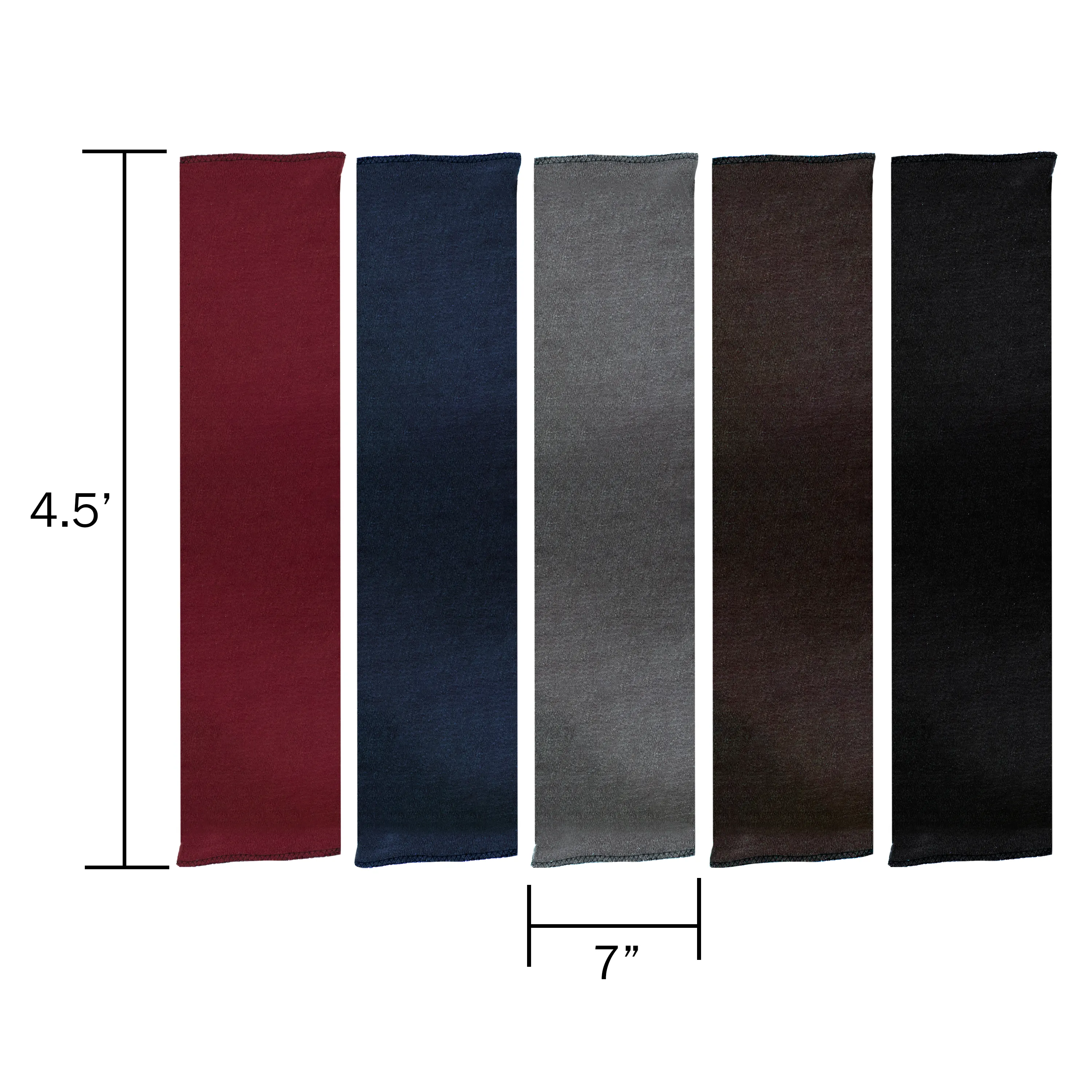 Wholesale Winter Scarf | Unisex Bulk Scarves in Assorted Colors - Case of 48