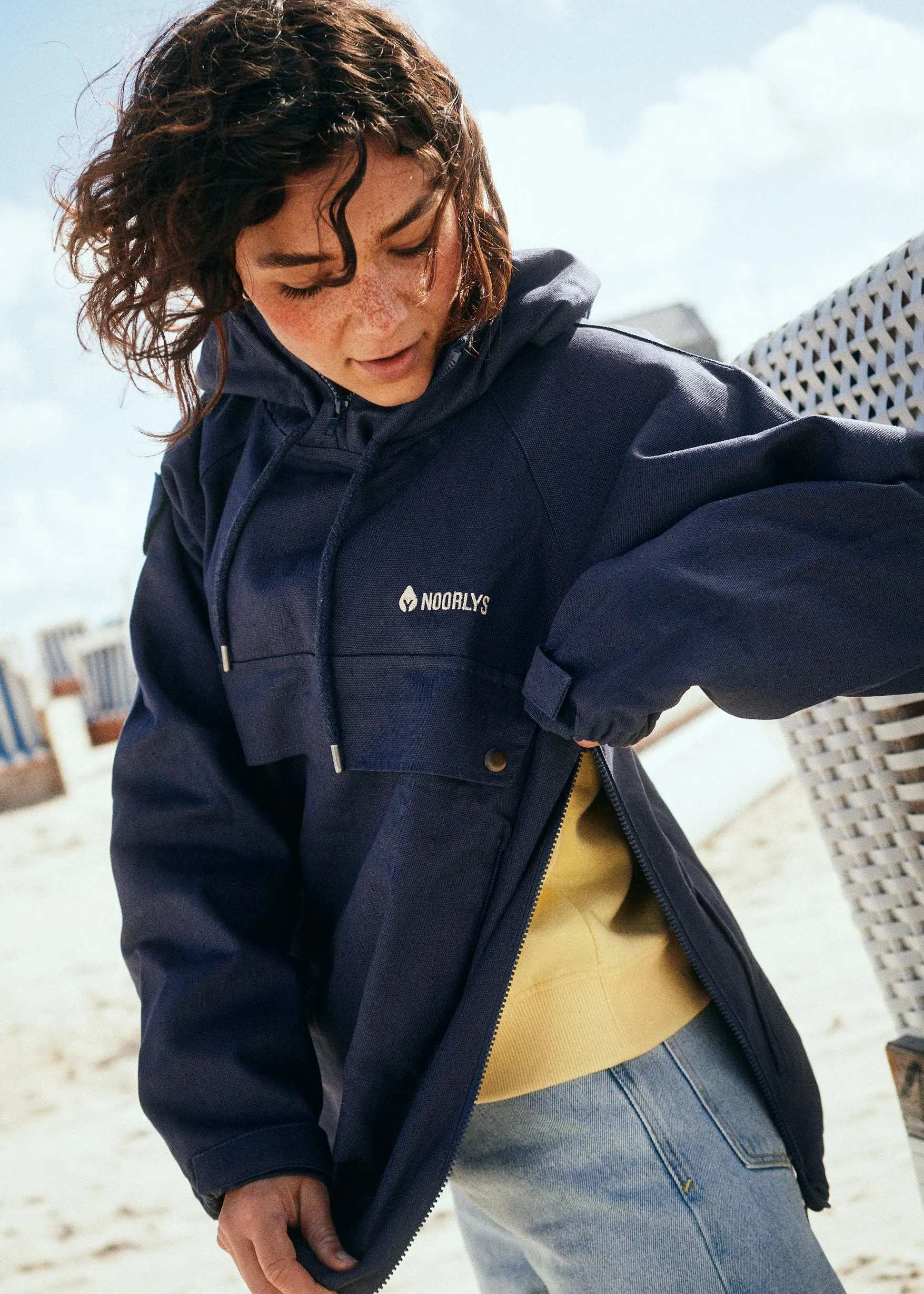 Windbreaker BRÄÄD Navy