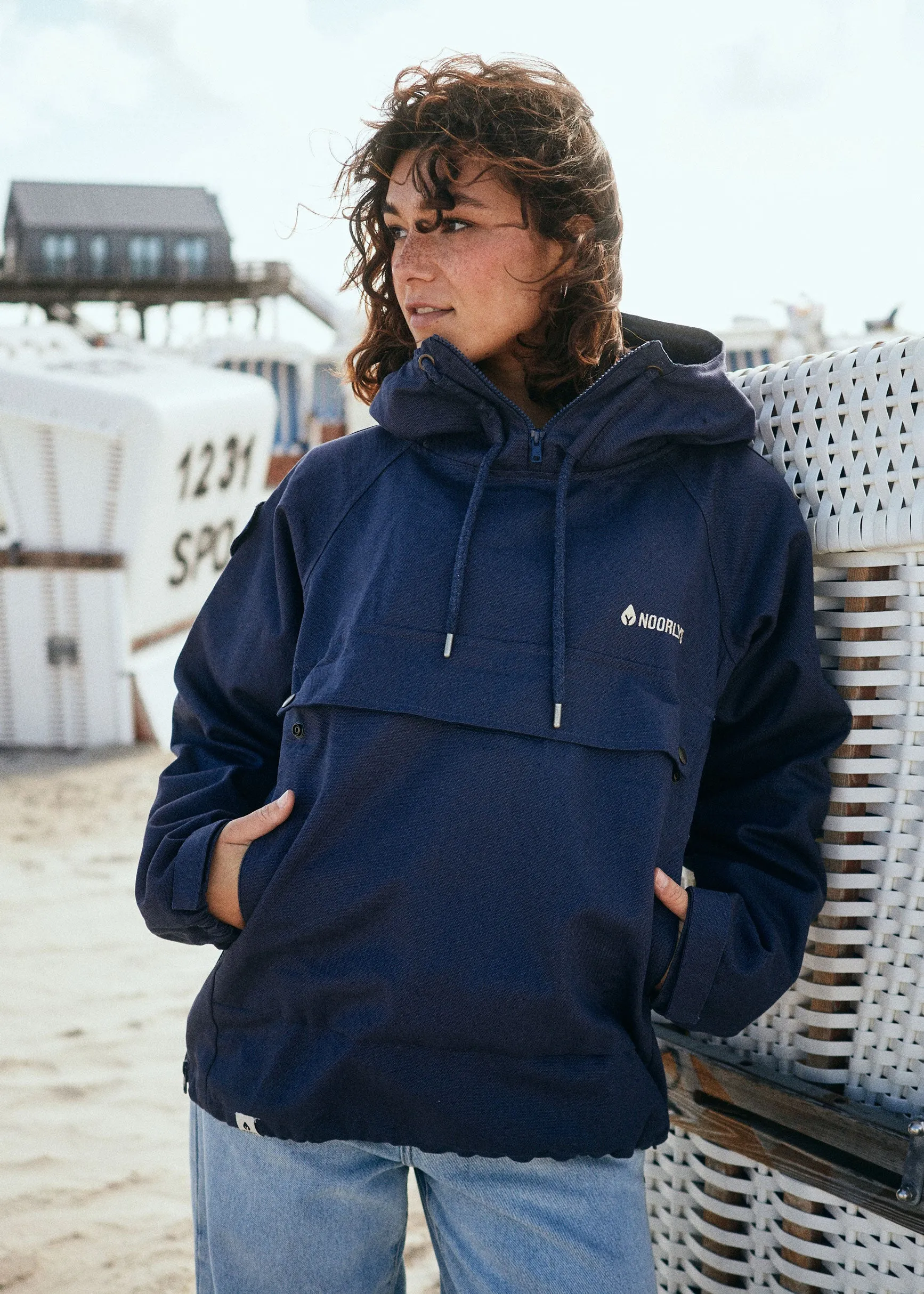 Windbreaker BRÄÄD Navy