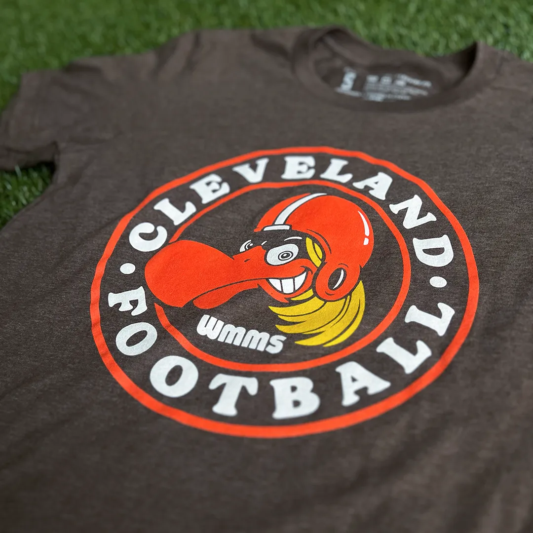 WMMS Football Seal - Unisex Crew T-Shirt