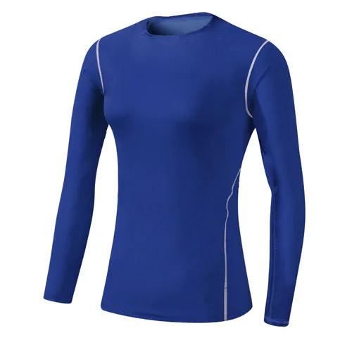 Women's Long Sleeve Running and Brazilian Jiu Jitsu Rash Guard