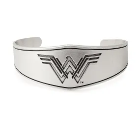 Wonder Woman Logo Cuff Bracelet