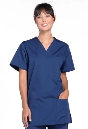 WW Originals Unisex V-Neck Scrub Top 4876