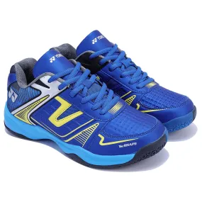 Yonex Tokyo 3 Badminton Shoes - Bright Blue/Yellow