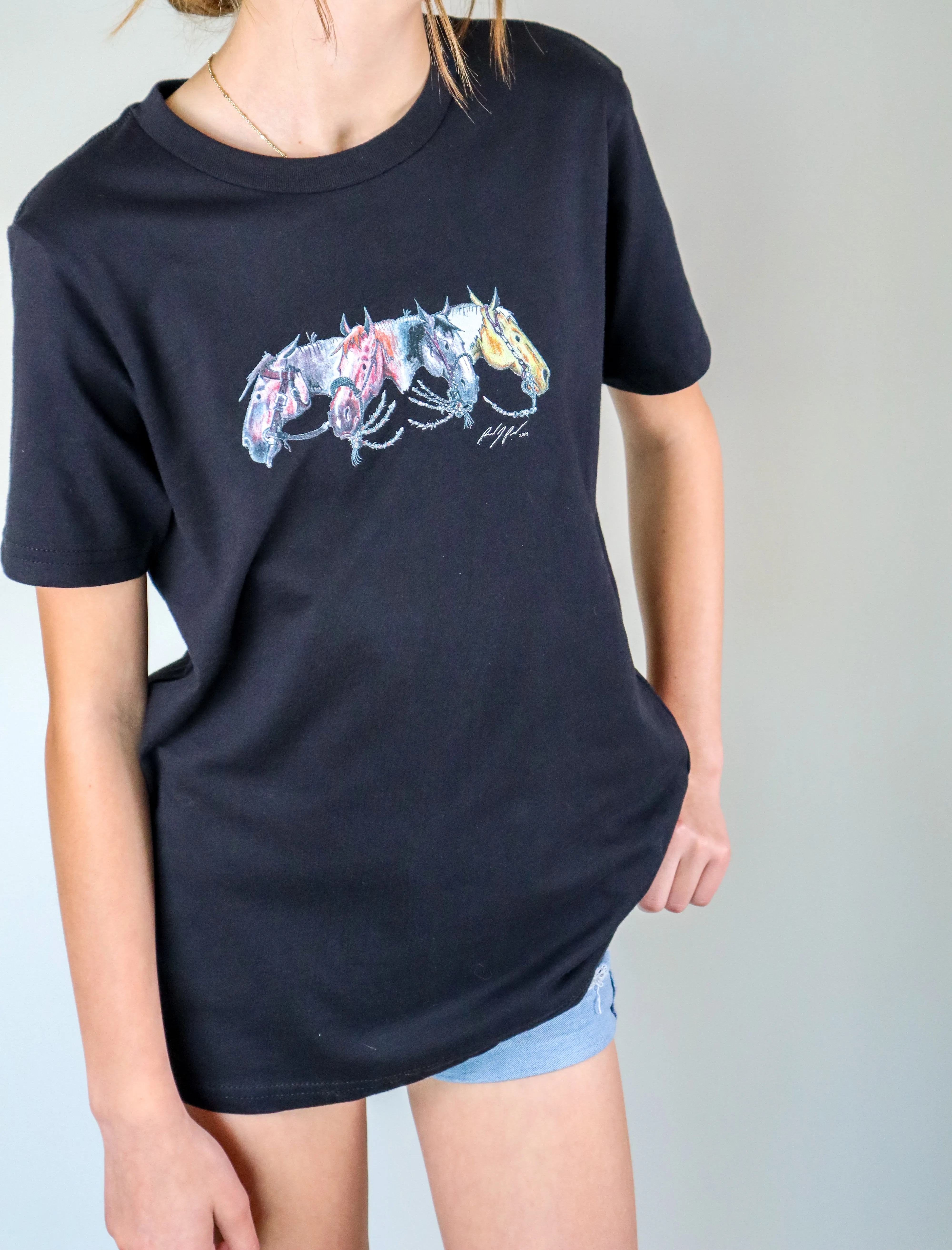 Youth Randy Paul Derby Tee