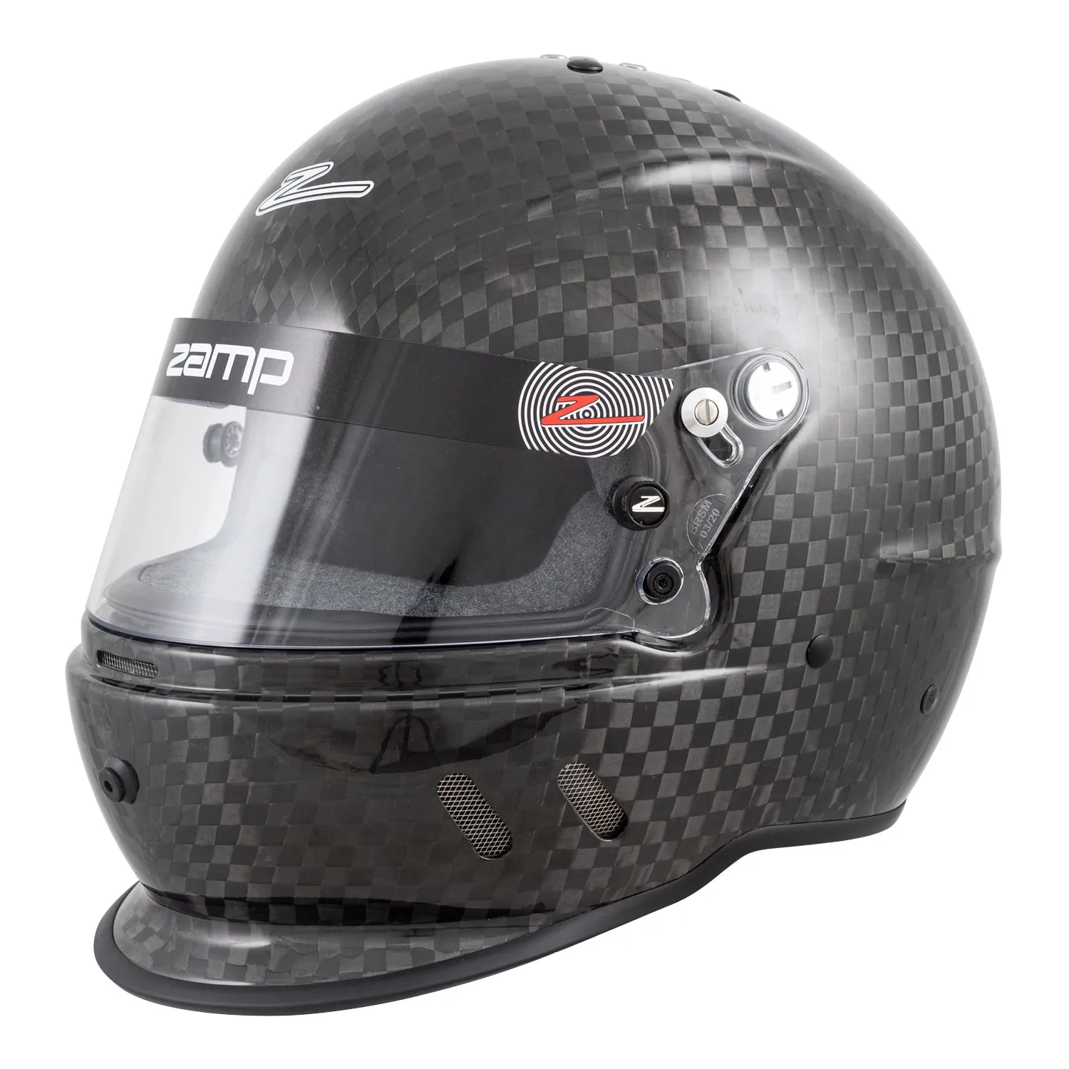 Zamp RZ-65D Carbon Snell SA2020 Premium Dirt Helmet