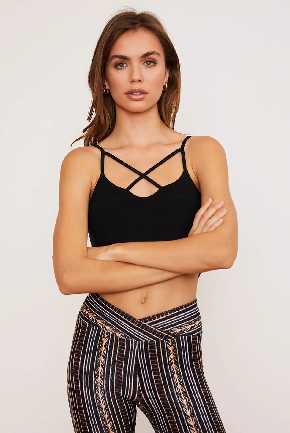 Zephyr Crisscross Four-Way Top