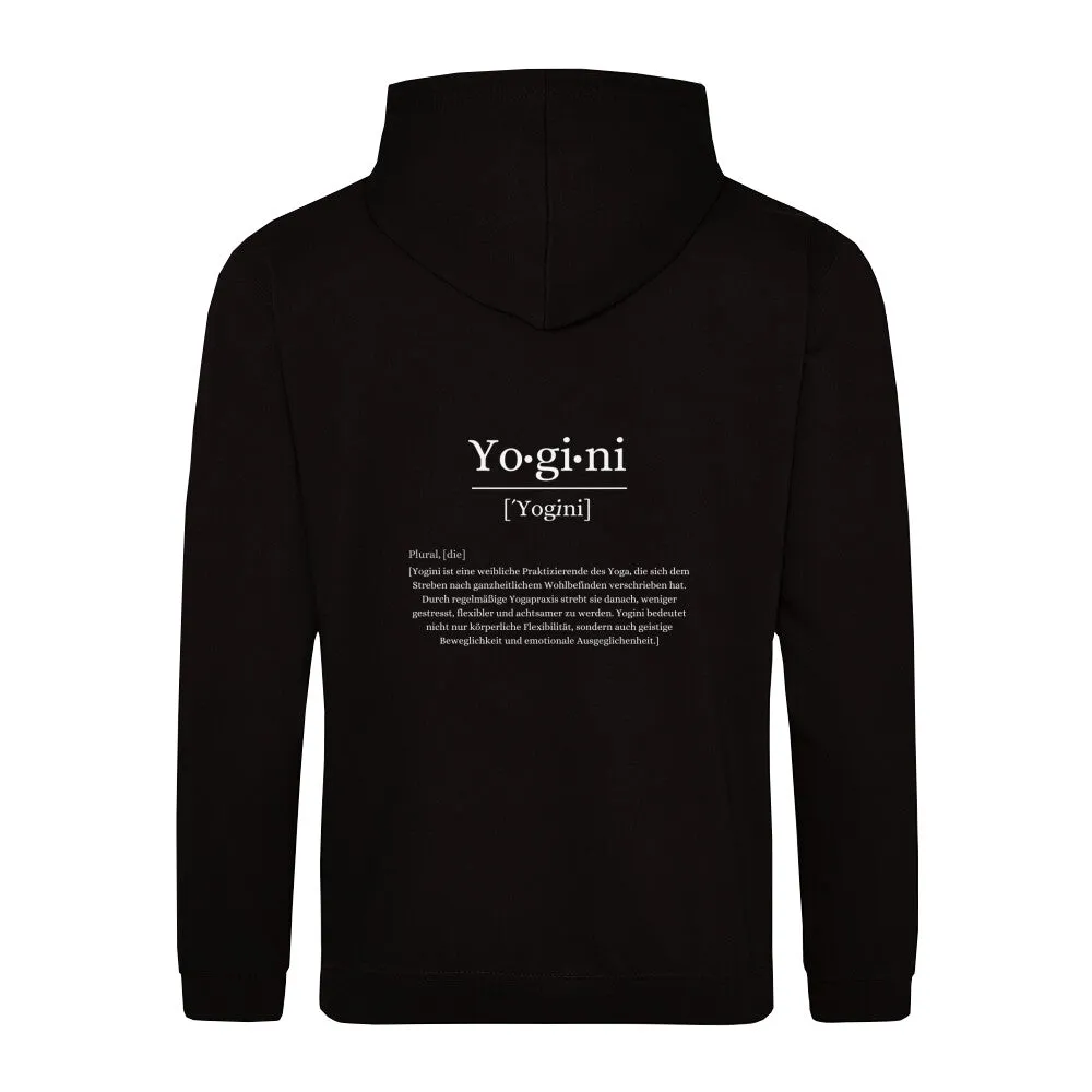 Zipper Hoodie Unisex | Yogini