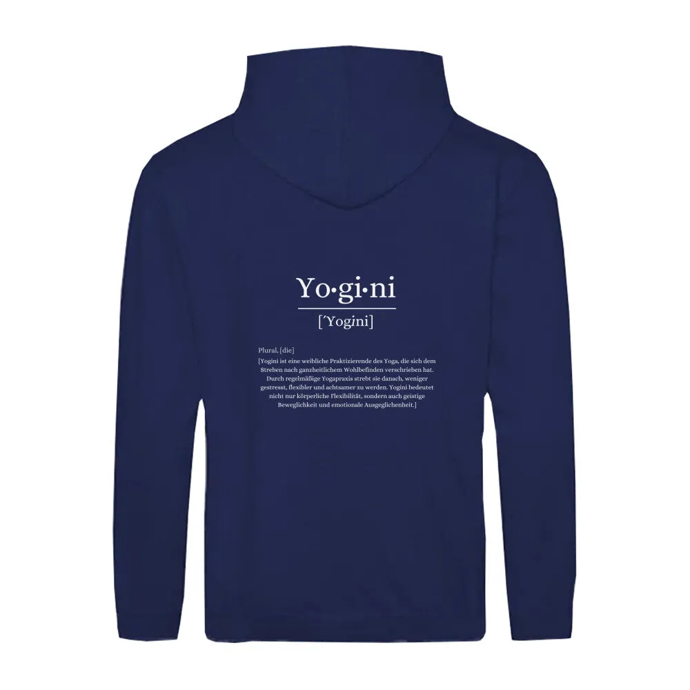 Zipper Hoodie Unisex | Yogini